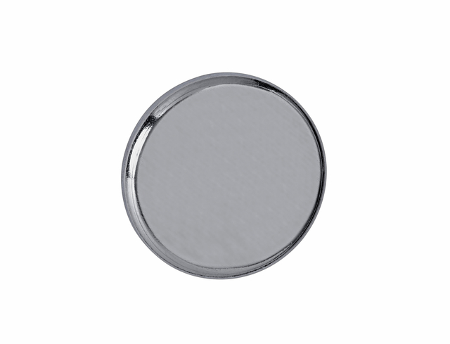 Magneet MAUL Neodymium rond 25mm 13kg nikkel