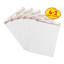 Meeting chart Post-it 559 Super Sticky 63,5x76,2cm blanc 4+2 gratuits