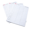 Label Colop E-mark 48x18mm 300 stuks wit