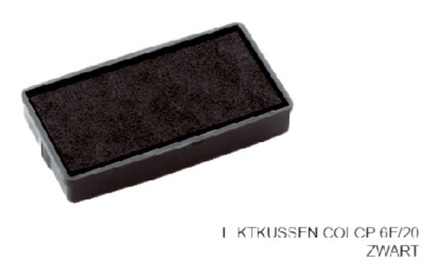 Tampon-encreur Colop E/20 noir