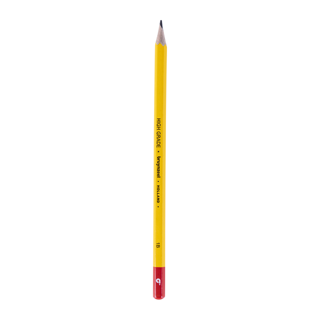 Crayon graphite Bruynzeel Burotek B gris