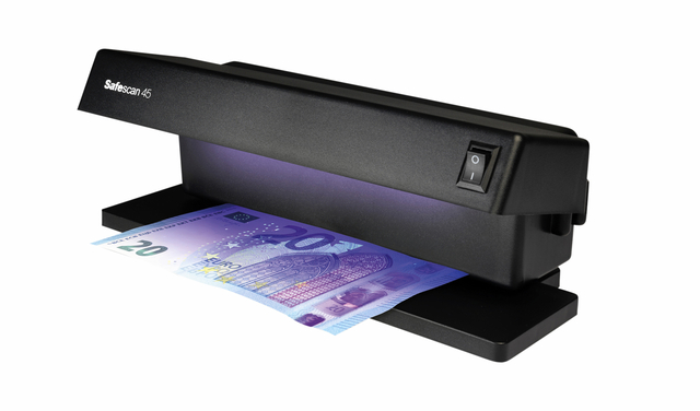 Détecteur de faux billets Safescan 45 UV noir