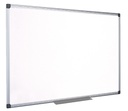 Tableau blanc Quantore 90x120cm magnétique acier laqué