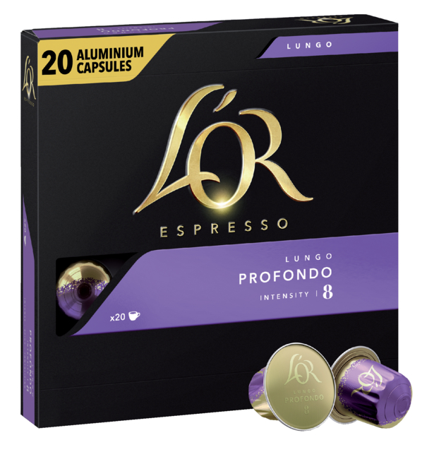 Café L’OR Espresso Lungo Profondo 20 capsules