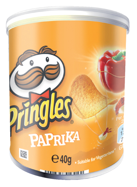 Chips Pringles paprika 40g