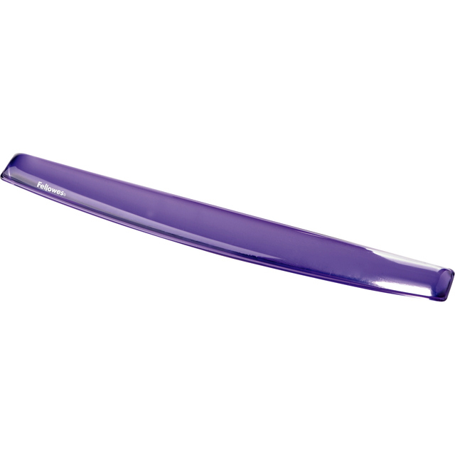 Repose-poignet clavier Fellowes Crystals gel violet