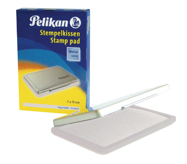 Stempelkussen Pelikan 2E 110x70mm ongedrenkt