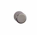 Magneet MAUL Neodymium koker 10x10mm 4kg nikkel 4 stuks