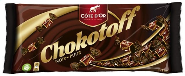 Chocolade Côte d'Or Chokotoff toffee puur 1 kilogram