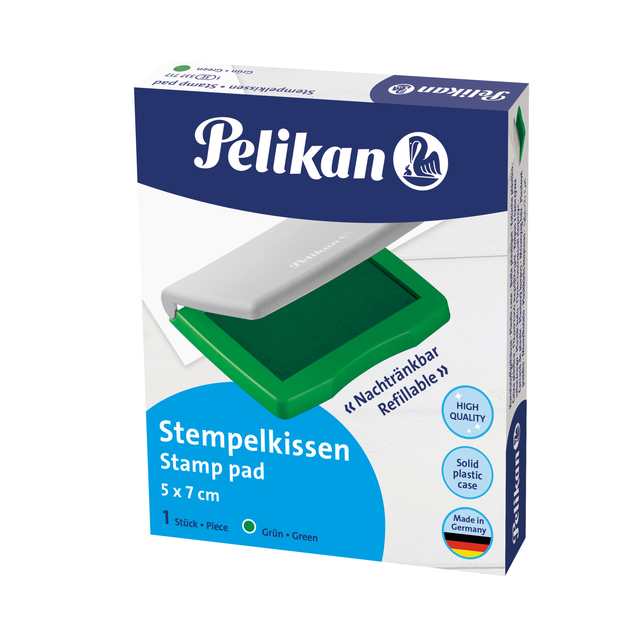 Tampon encreur Pelikan 3E 50x70mm vert