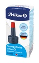 Encre pour tampon encreur Pelikan flacon 28ml rouge