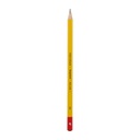 Crayon graphite Bruynzeel Burotek 6B gris