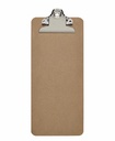 Klembord MAUL Classic Bill staand 280x115mm hardboard