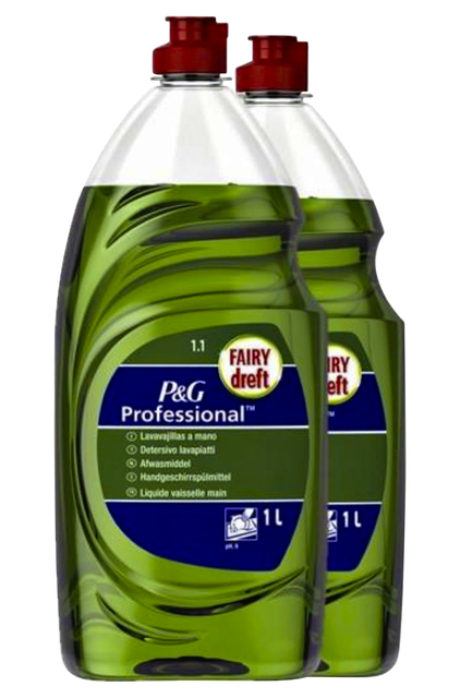 Afwasmiddel Dreft Professional 2 x 1 liter