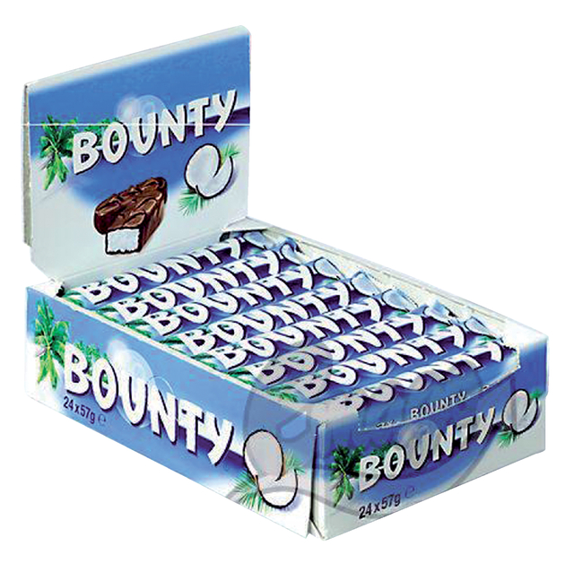 Bounty barre 24x 57g