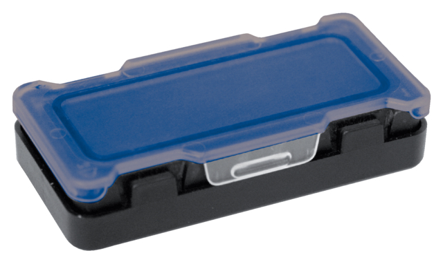 Stempelplaat Colop EOS 20 flashsysteem 14x38mm blauw