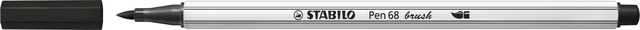 Feutre pinceau STABILO Pen Brush 568/46 noir