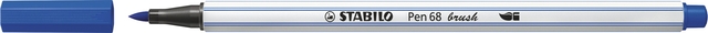 Feutre pinceau STABILO Pen 568/32 bleu outremer