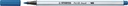 Feutre pinceau STABILO Pen 568/41 bleu foncé