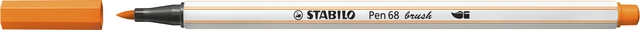 Feutre pinceau STABILO Pen 568/54 orange