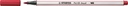 Feutre pinceau STABILO Pen 568/50 rouge foncé