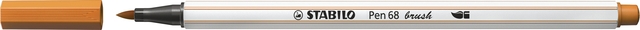 Feutre pinceau STABILO Pen 568/89 ocre foncé