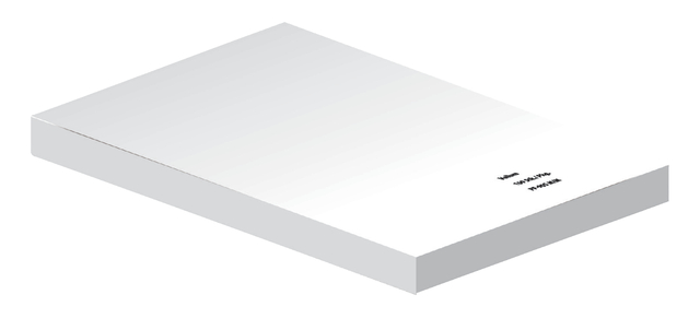 Film Colop EOS A4 semi-transparent