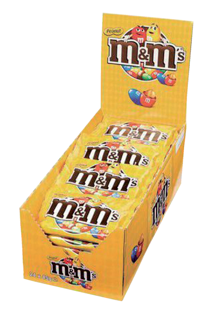 M&M's cacahuète 45g 24x 45g