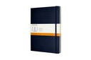 Notitieboek Moleskine XL 190x250mm lijn hard cover sapphire blue