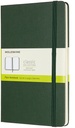 Carnet de notes Moleskine XL 130x210mm ligné vert myrte