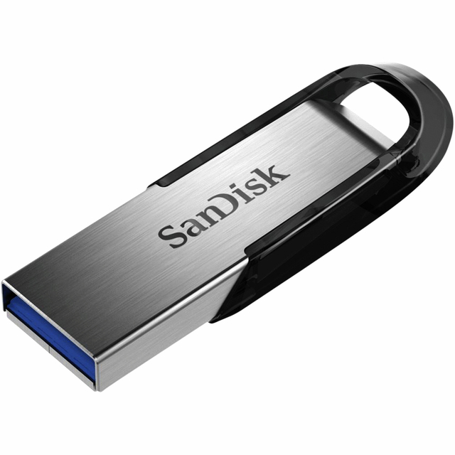 Clé USB 3.0 SanDisk Cruzer Ultra Flair USB-A 128Go