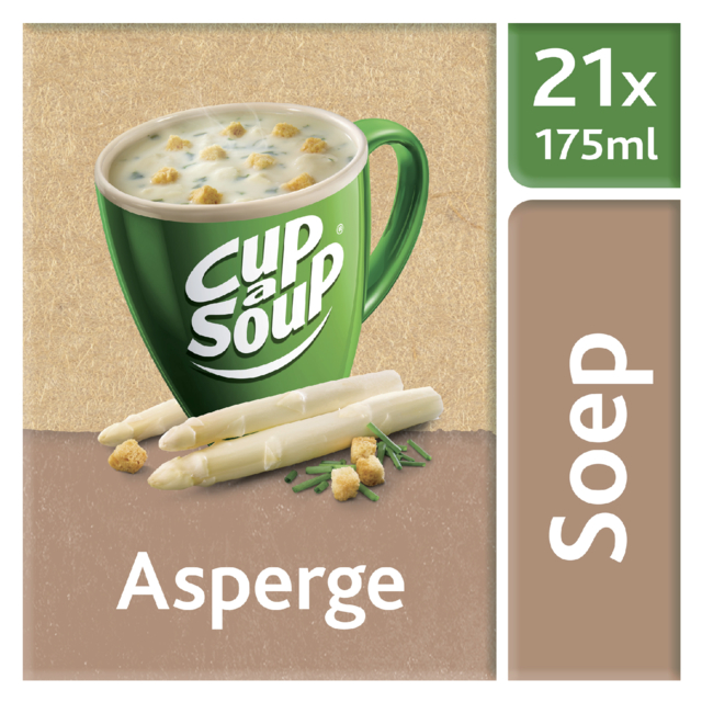 Cup-a-Soup Unox Asperges 21x 175ml