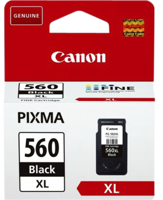 Inktcartridge Canon PG-560XL zwart