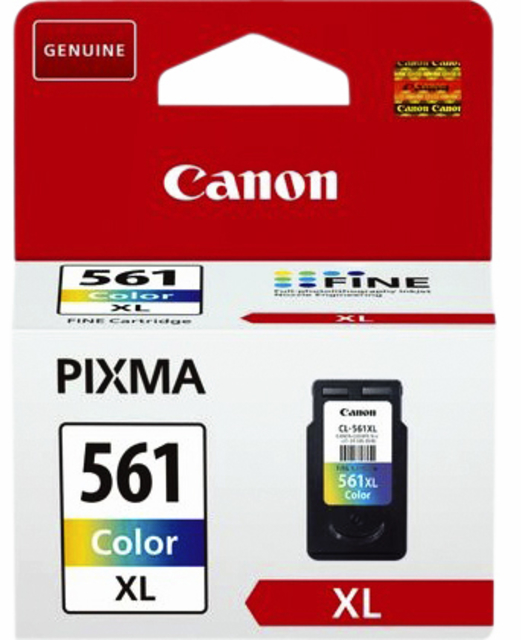 Inktcartridge Canon CL-561XL kleur