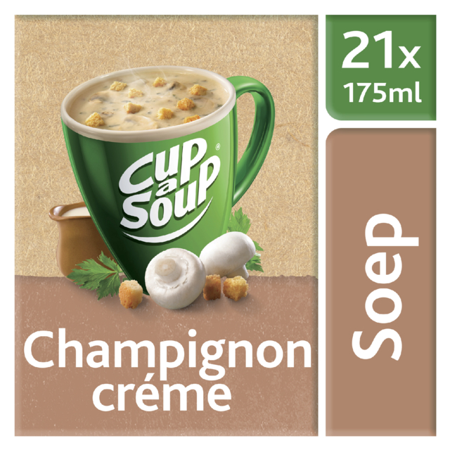 Cup-a-Soup Unox Champignons crème 21x 175ml