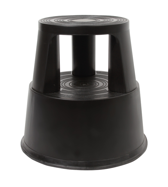 Marchepied Quantore 42cm plastique noir