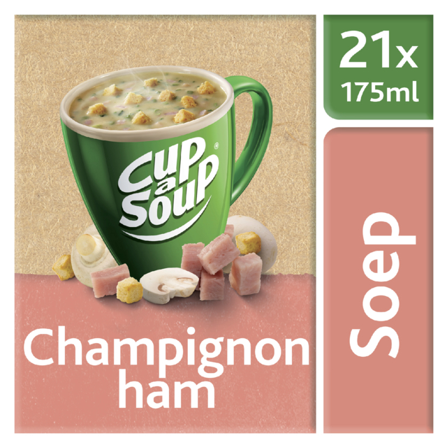 Cup-a-Soup Unox Champignons jambon 21x 175ml