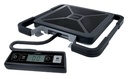 Pakketweger Dymo S50 digitaal tot 50 kilogram zwart