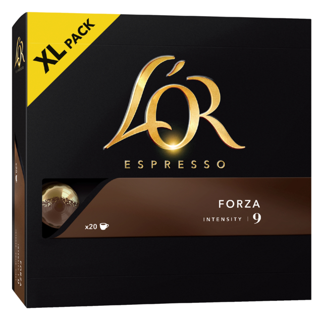 Café L’OR Espresso Forza 20 capsules