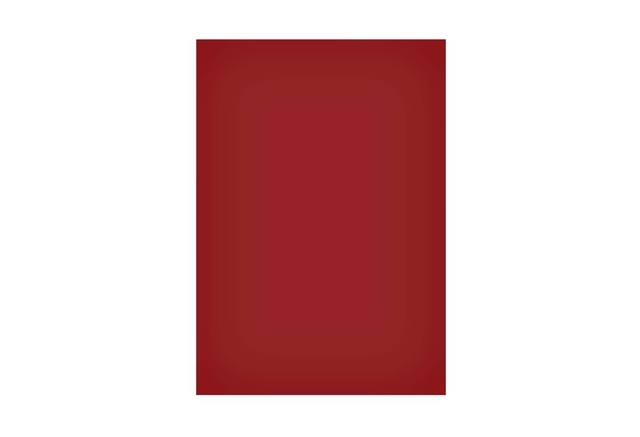Feuille magnétique MAUL 200x300mm rouge inscriptible effaçable et à couper
