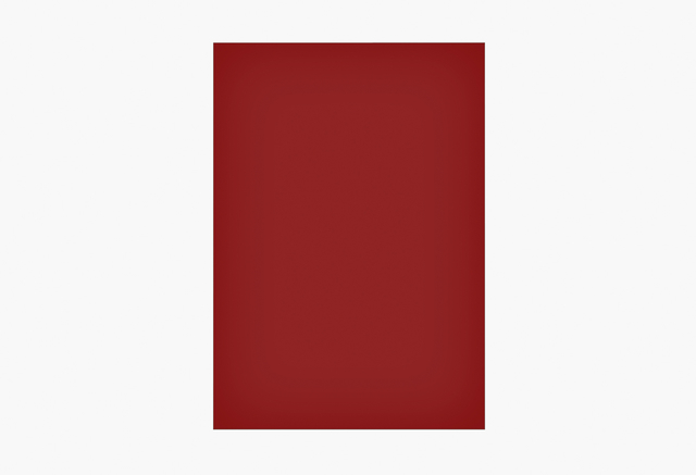 Magneetvel MAUL 200x300mm rood beschrijf- wisbaar en te knippen