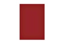 Magneetvel MAUL 200x300mm rood beschrijf- wisbaar en te knippen
