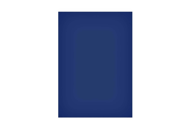 Feuille magnétique MAUL 200x300mm bleu inscriptible effaçable et à couper