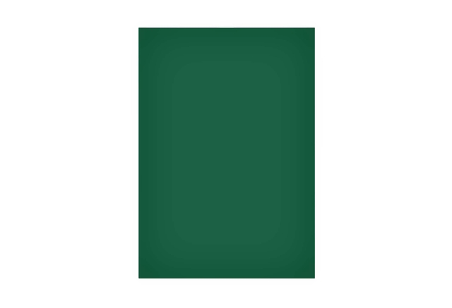 Magneetvel MAUL 200x300mm groen beschrijf- wisbaar en te knippen