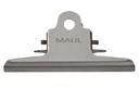 Papierklem MAUL Classic RVS 147mm zilver