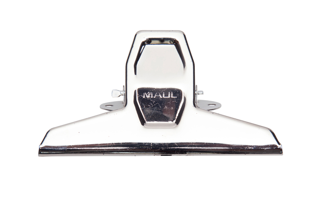 Papierklem MAUL Pro 125mm zilver