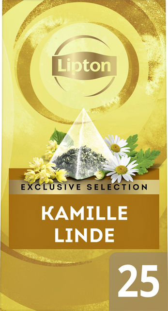 Thé Lipton Exclusive Camomille Tilleul 25x 2g