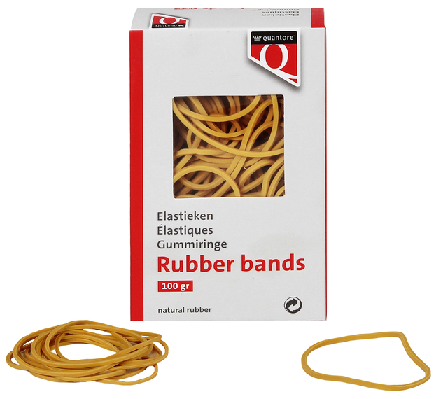 Elastique Quantore n° 22 100x1,5x1mm 100 grammes
