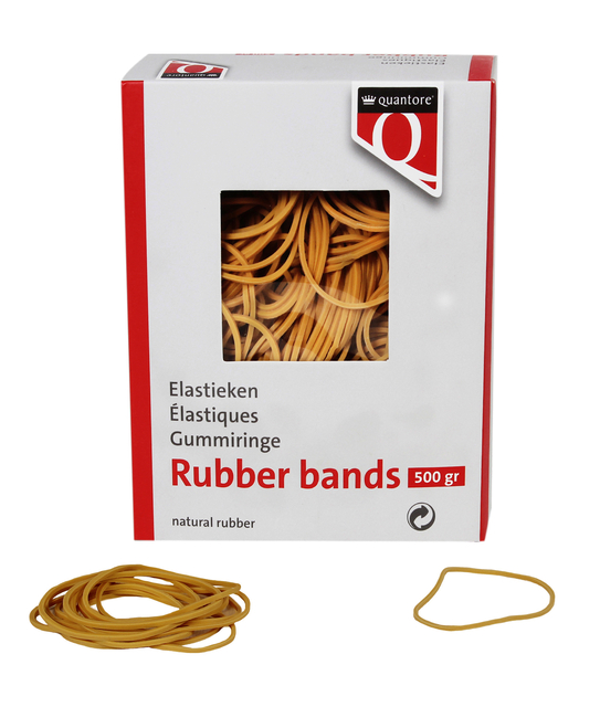 Elastique Quantore n° 19 90x1,5x1mm 500 grammes