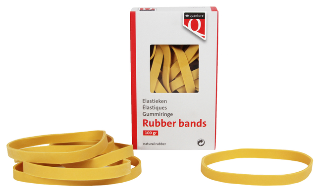 Elastiek Quantore 77 120x7.5x1mm 100gram